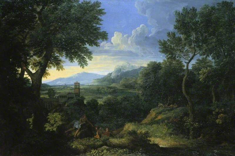 Paesaggio vicino Roma - Fitzwilliam Museum, University of Cambridg